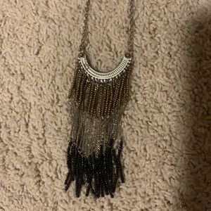 Long Beaded Necklace